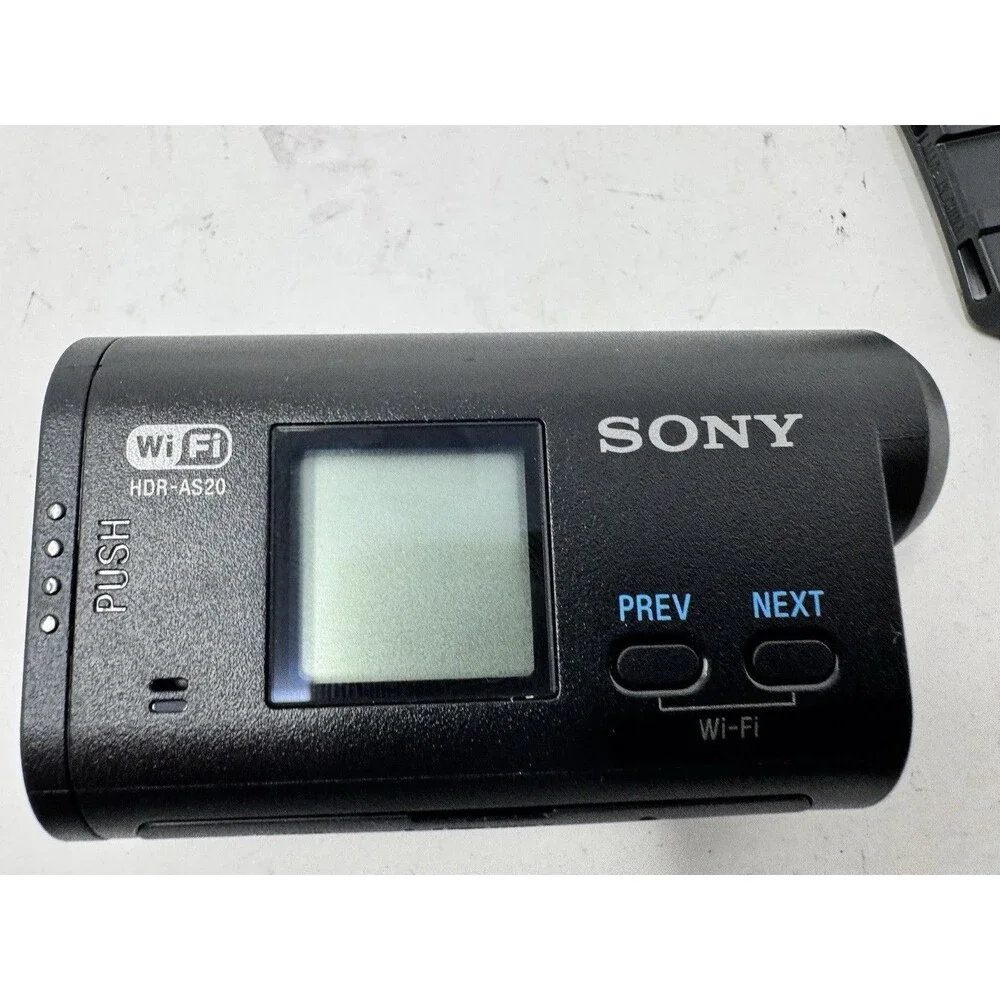 Sony ActionCam WiFi certified HDR-AS20